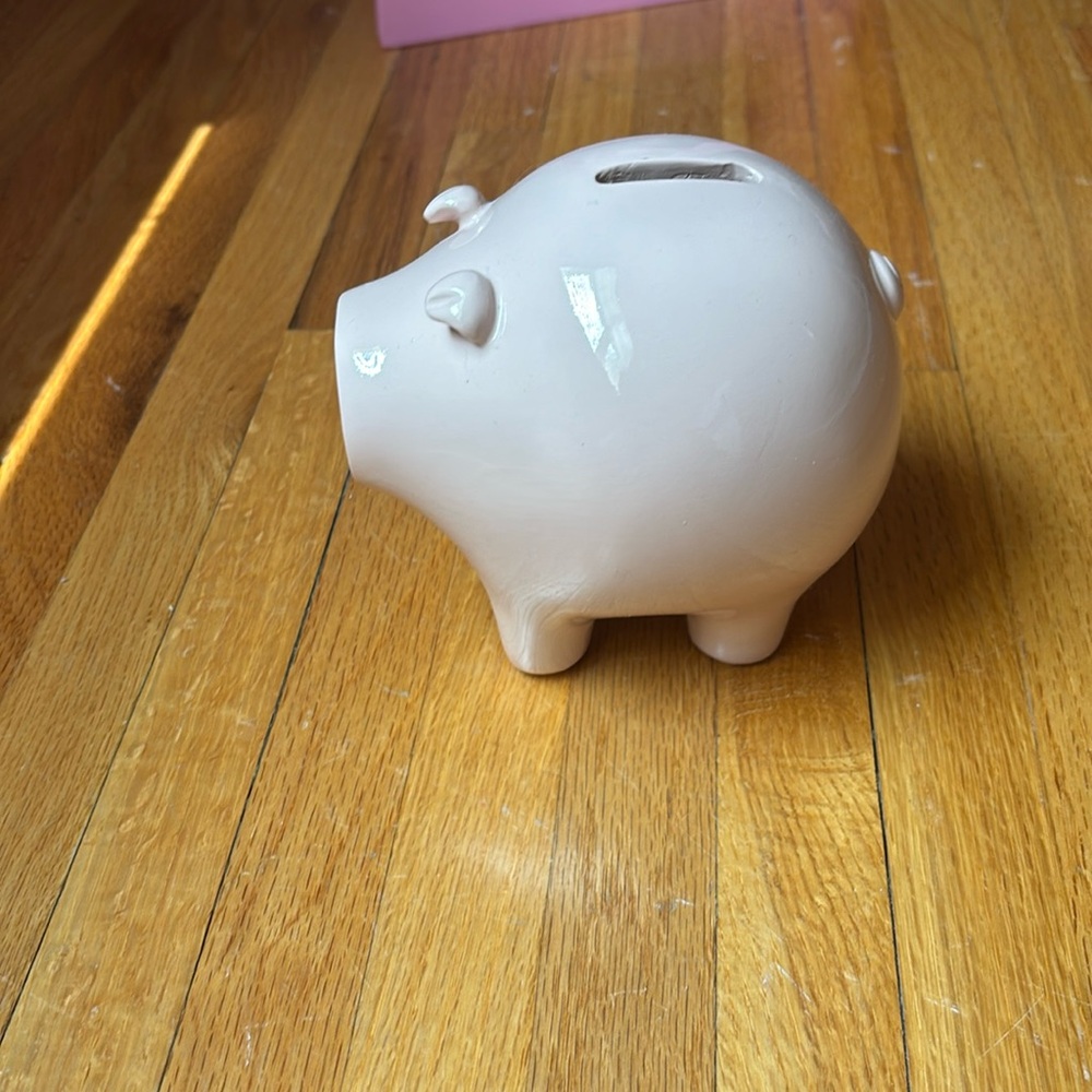 Pottery barn kids piggy bank